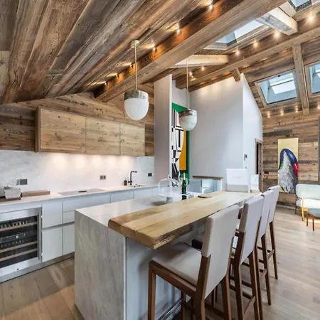 Apartment Stallion A Megeve