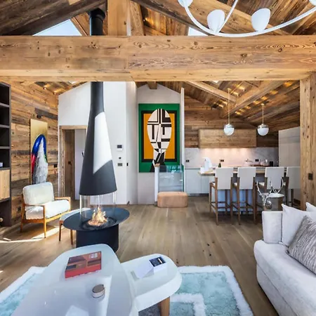 Apartment Stallion A Megeve